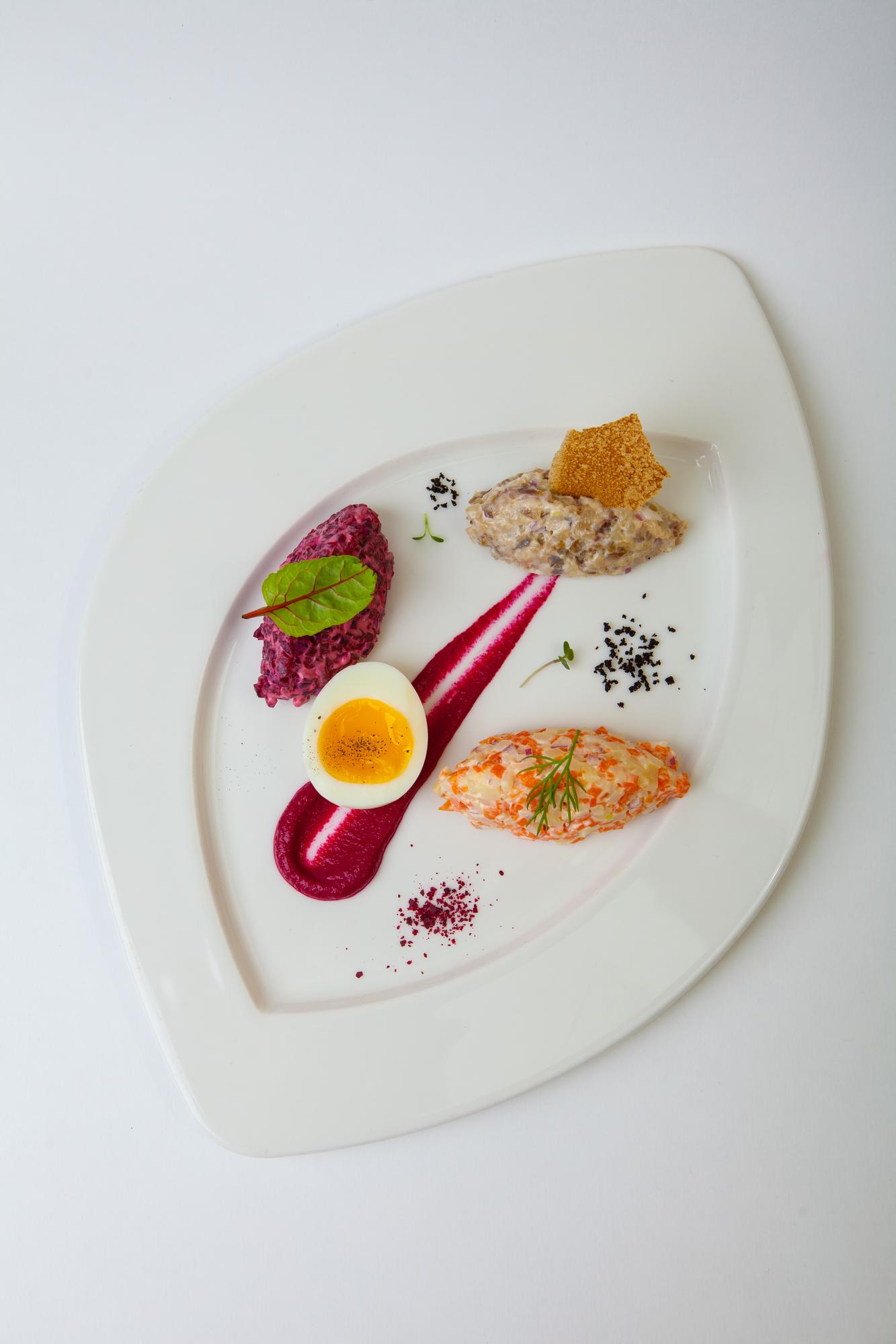 Sunum ve plating çalışması